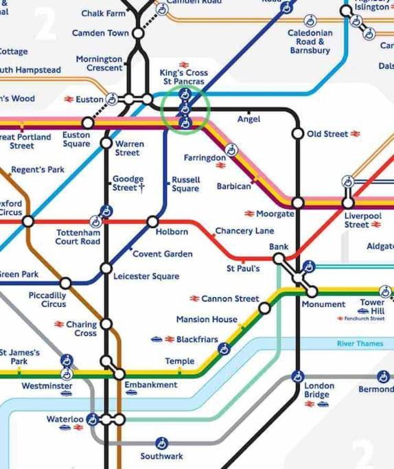 Platform 9 3/4 By Condokeeper London Ngoại thất bức ảnh