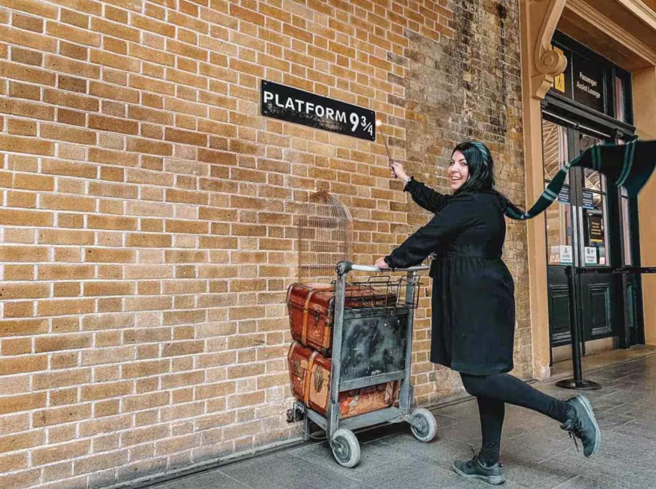 Platform 9 3/4 By Condokeeper London Ngoại thất bức ảnh